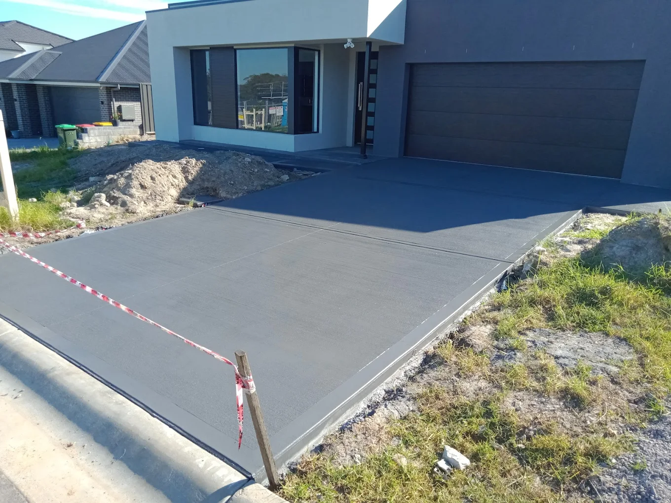 Concrete driveway Maitland
