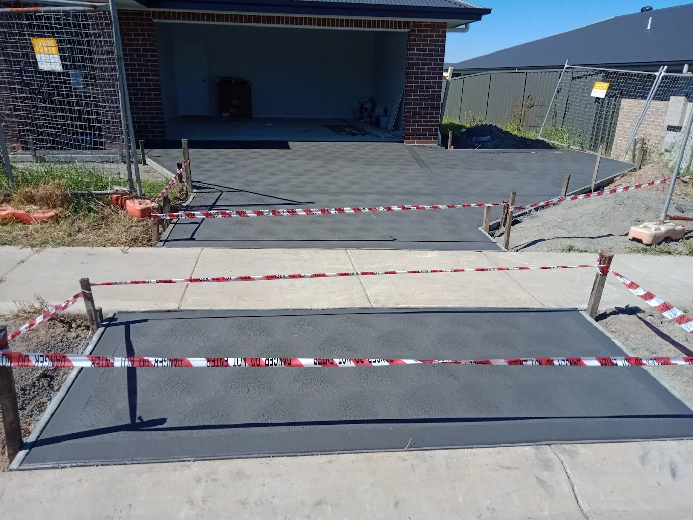 Concrete path project